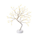 IWASHI 20" LED Bonsai Tree Light, USB & Battery Powered Table Lighting for Home Décor