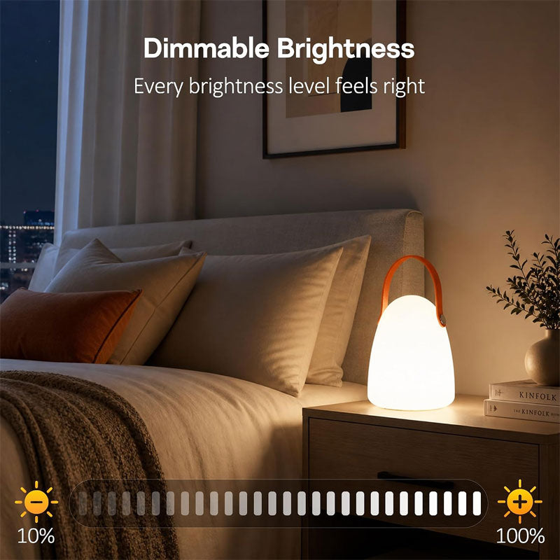 IWASHI 16-Color Rechargeable Shower Lamp, Mood Lighting with Remote, Touch & Dimming