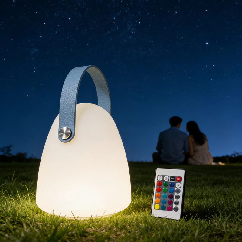 IWASHI 16-Color Rechargeable Shower Lamp, Mood Lighting with Remote, Touch & Dimming
