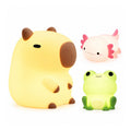 IWASHI Rechargeable Dimmable Bedside Lamp with Touch Control for Kids Lighting