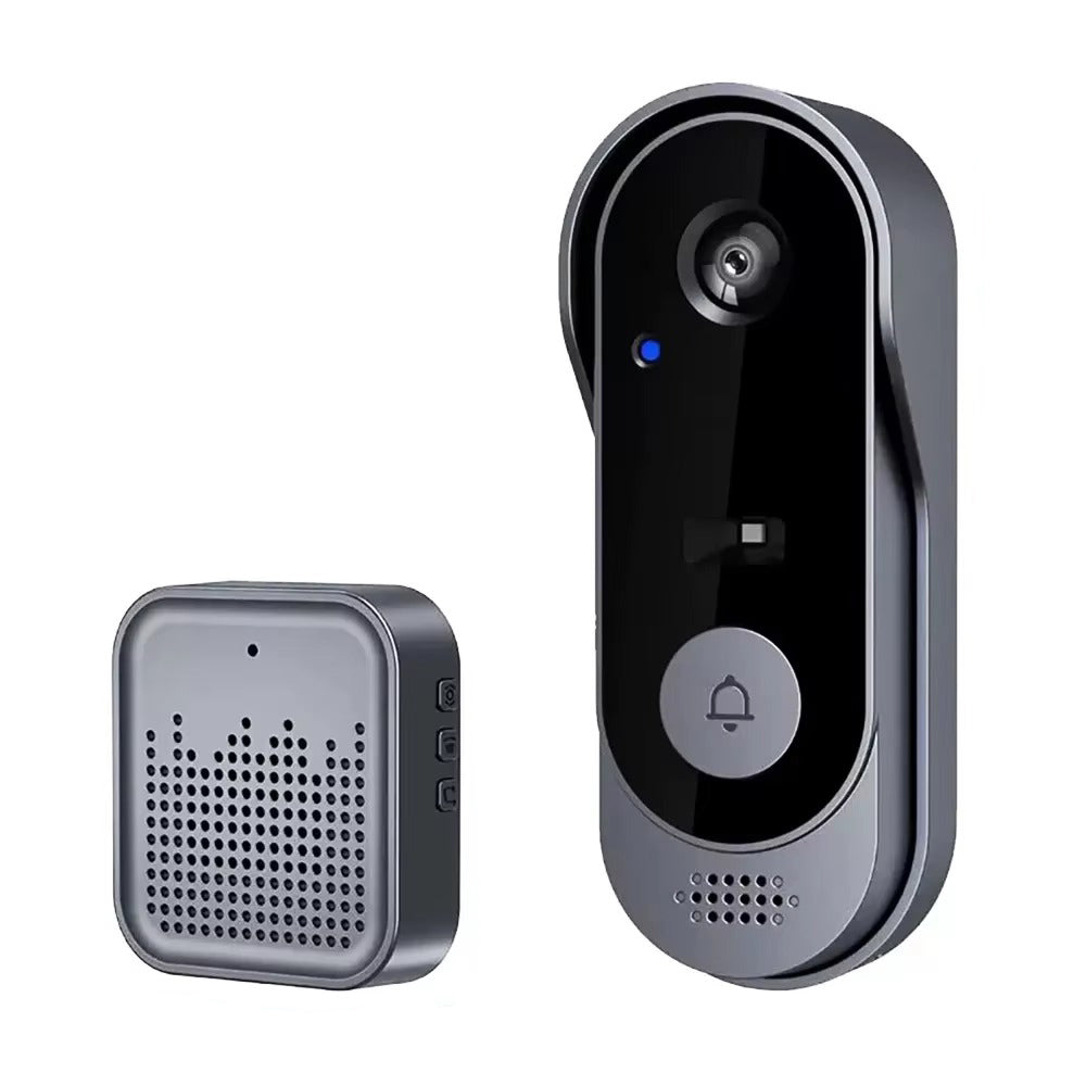 IWASHI Video Doorbell Camera Wireless 2-Way Talk Night Vision Tuya App No Monthly Fee