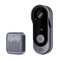 IWASHI Video Doorbell Camera Wireless 2-Way Talk Night Vision Tuya App No Monthly Fee