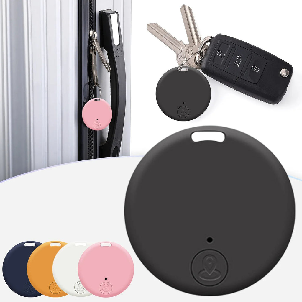 IWASHI Mini Bluetooth Tracker Anti-Lost Smart Tag for Keys, Wallets, Bags, Pets & More
