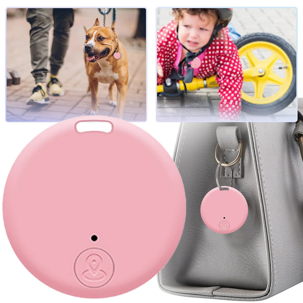 IWASHI Mini Bluetooth Tracker Anti-Lost Smart Tag for Keys, Wallets, Bags, Pets & More