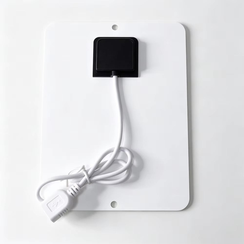IWASHI Panel Solar USB de 3W, Cargador Portátil de 5V para Camping y Senderismo