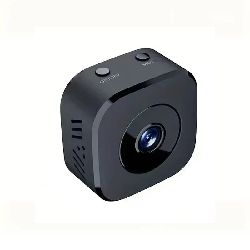 IWASHI Mini 4K WiFi Security Camera with Night Vision & Two-Way Audio