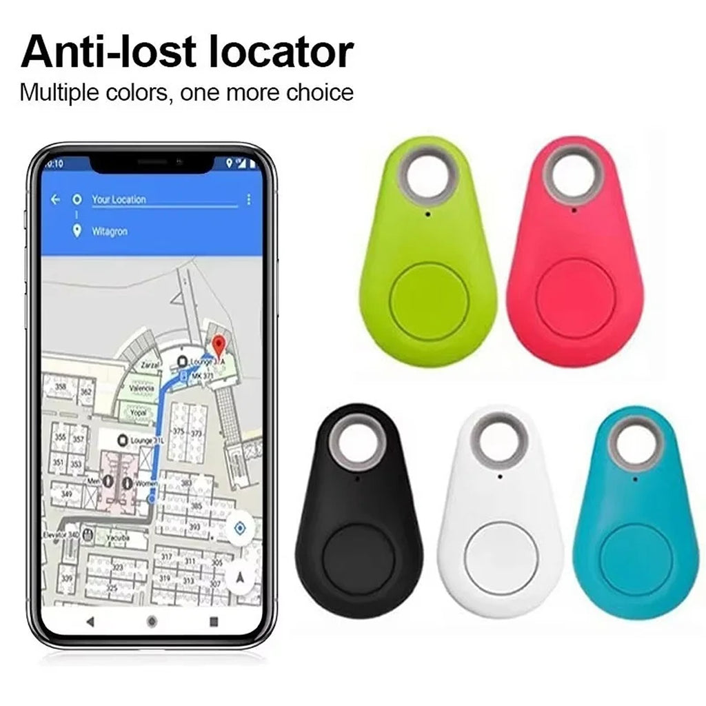 IWASHI Mini Bluetooth Tracker Anti-Lost Bluetooth 5.0 Tracker for Kids, Elderly, Pets, Keys & Bags – Mini Smart Locator