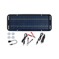 Cargador de batería con panel solar IWASHI 60W 12V, cargador lento para casas rodantes, botes, furgonetas y hogares