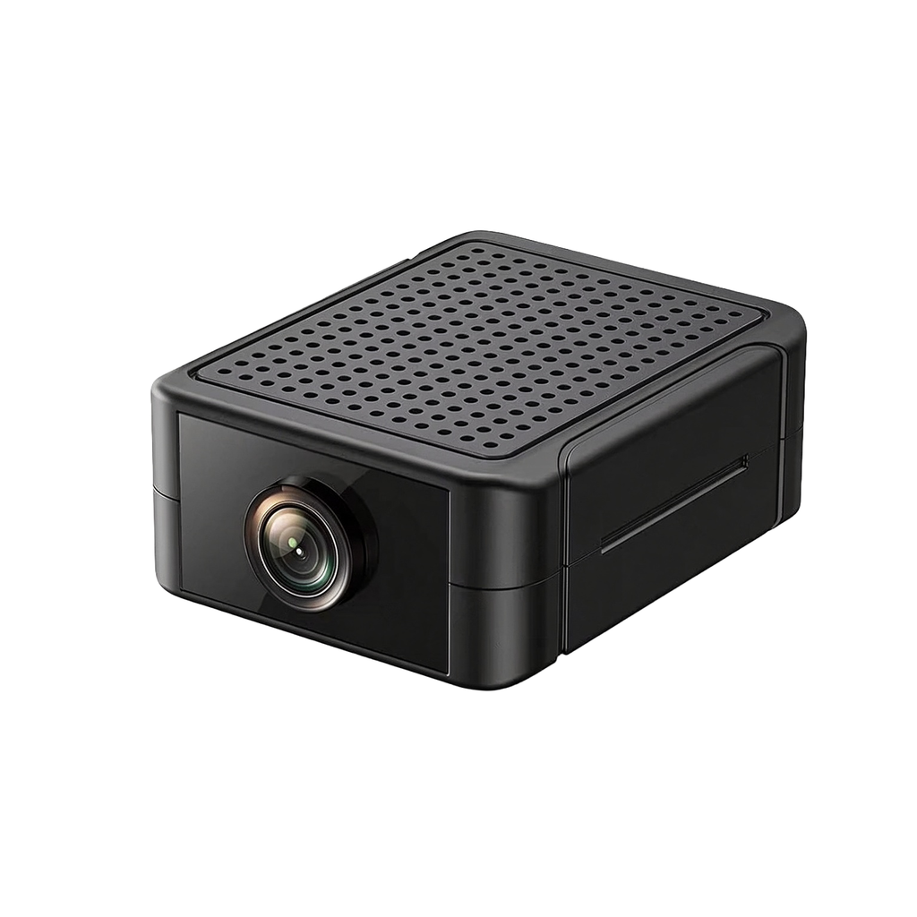 IWASHI 1080P Mini Indoor Security Camera with WiFi, Night Vision & Motion Detection
