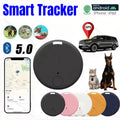 IWASHI Mini Bluetooth Tracker Anti-Lost Smart Tag for Keys, Wallets, Bags, Pets & More
