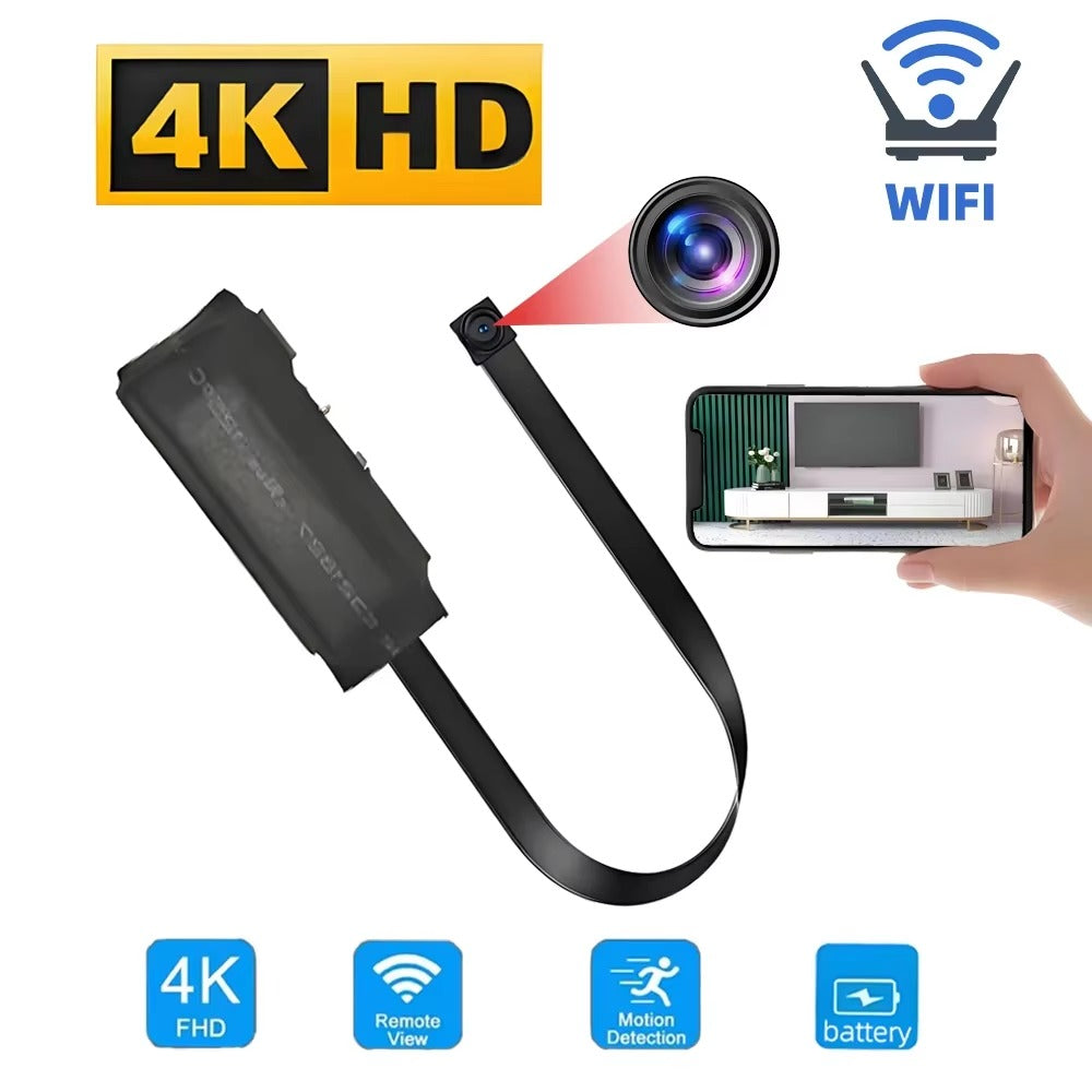 IWASHI Mini WiFi Security Camera 1080P HD with Motion Detection & Remote Viewing