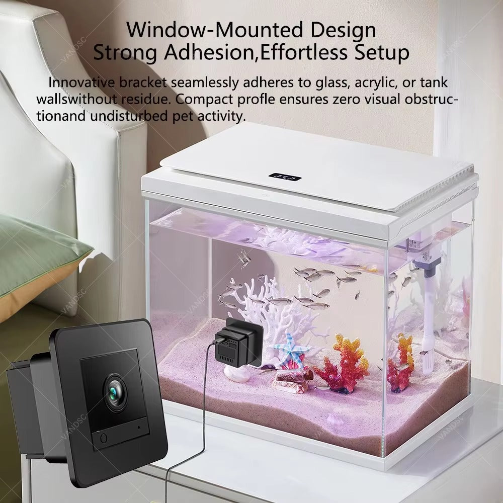 IWASHI 1080P WiFi Camera with Two-Way Audio, Motion Detection & Night Vision