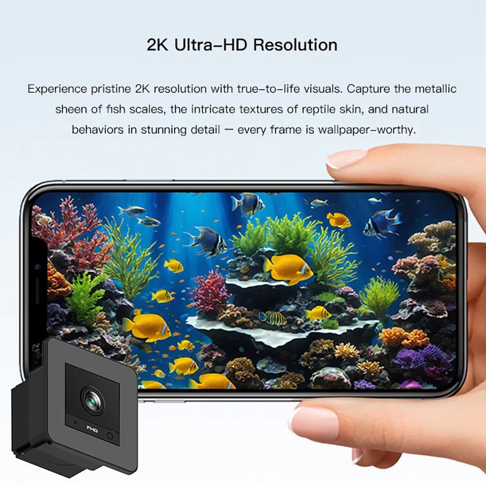 IWASHI 1080P WiFi Camera with Two-Way Audio, Motion Detection & Night Vision