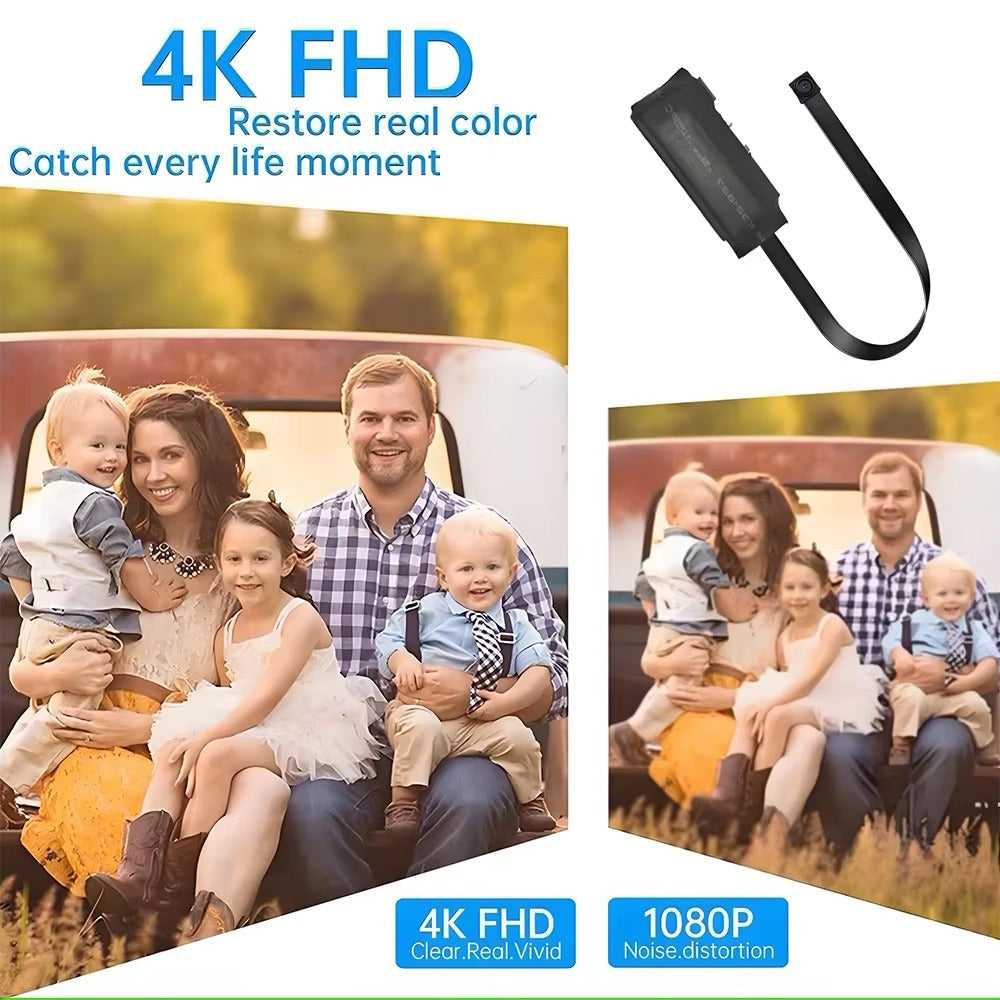IWASHI Mini WiFi Security Camera 1080P HD with Motion Detection & Remote Viewing