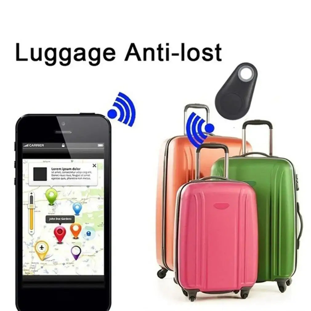 IWASHI Mini Bluetooth Tracker Anti-Lost Bluetooth 5.0 Tracker for Kids, Elderly, Pets, Keys & Bags – Mini Smart Locator