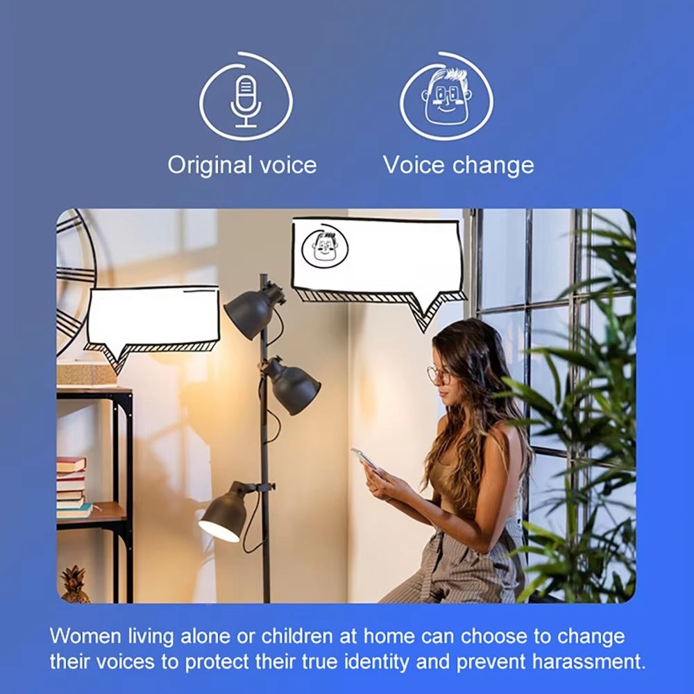 IWASHI Video Doorbell Camera Wireless 2-Way Talk Night Vision Tuya App No Monthly Fee