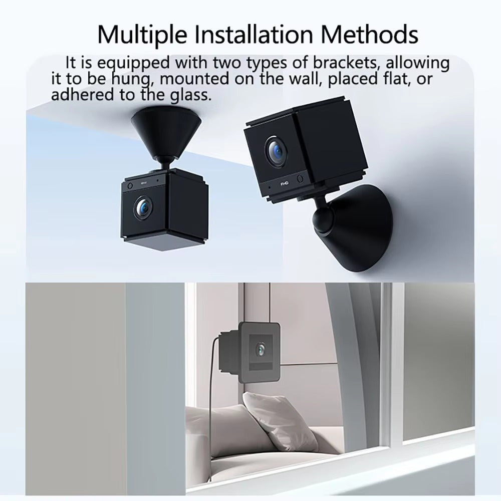 IWASHI 1080P WiFi Camera with Two-Way Audio, Motion Detection & Night Vision