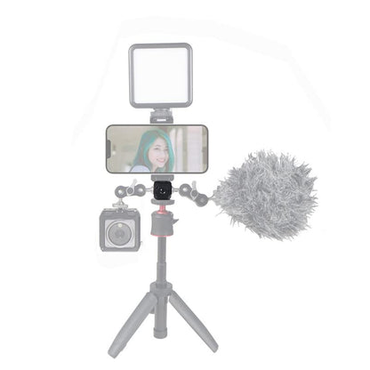 Stand Adapter, 1/4"-20 Screw Hole to 3/8" Screw Hole, Arri Standard Adapter, Anti-Slip, Aluminum Alloy Construction, Portable and Durable