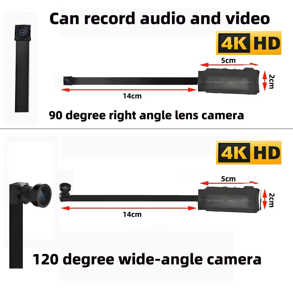 IWASHI Mini WiFi Security Camera 1080P HD with Motion Detection & Remote Viewing
