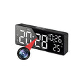 IWASHI Mini Clock WiFi Camera with Night Vision, Motion Detection & Remote Viewing