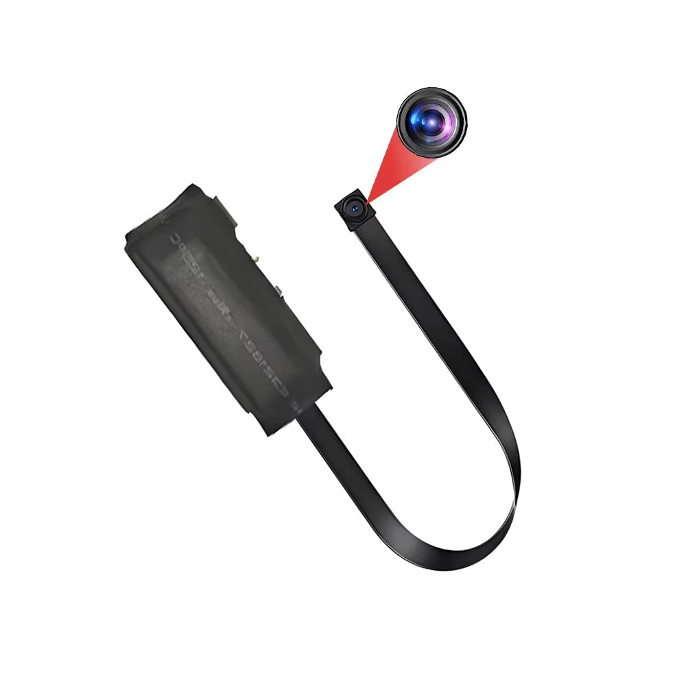 IWASHI Mini WiFi Security Camera 1080P HD with Motion Detection & Remote Viewing