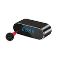 IWASHI Mini Alarm Clock WiFi Camera with Remote Viewing, Motion Detection & Light Control