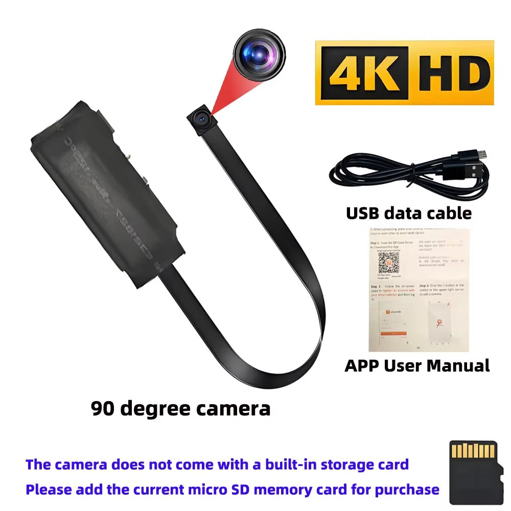 IWASHI Mini WiFi Security Camera 1080P HD with Motion Detection & Remote Viewing