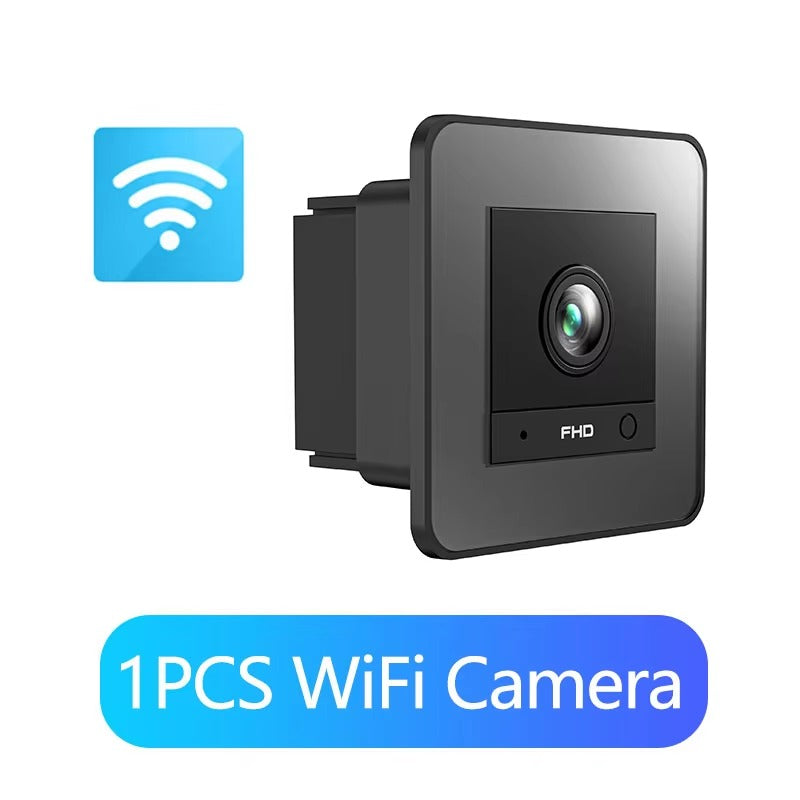 IWASHI 1080P WiFi Camera with Two-Way Audio, Motion Detection & Night Vision
