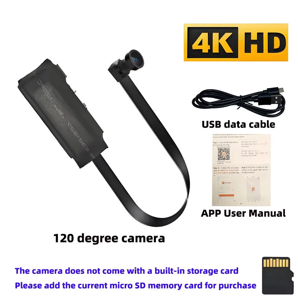 IWASHI Mini WiFi Security Camera 1080P HD with Motion Detection & Remote Viewing