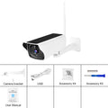 IWASHI 1080P Solar Security Camera Outdoor, Wireless WiFi Battery Powered Surveillance Camera with PIR Motion Detection, Two-Way Audio, Night Vision, Remote Monitoring, IP65 Weatherproof for Home & Business