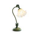IWASHI Flower Table Lamp, LED Bedside Reading Light for Bedroom & Home Decor